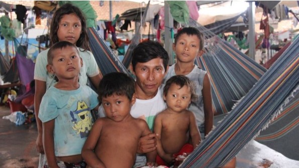  Comitê levantou 900 crianças refugiadas da Venezuela