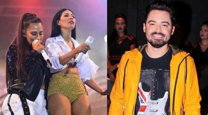  Simone e Simaria rebatem Fernando Zor após serem criticadas pelo cantor