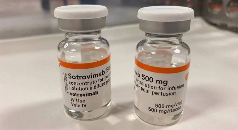  Anvisa autoriza uso emergencial do medicamento Sotrovimabe contra a Covid-19