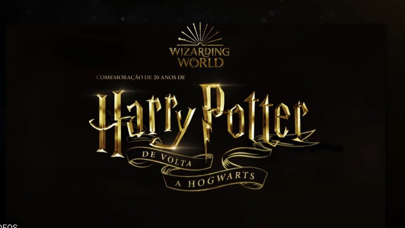  ‘Harry Potter’ ganha trailer de especial dos 20 anos da franquia