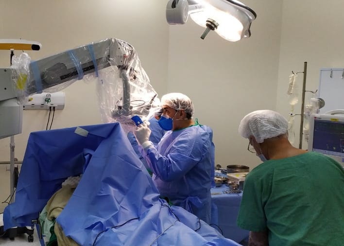  FSFX realiza primeira neurocirurgia do Vale do Aço com paciente acordada para retirada de tumor cerebral