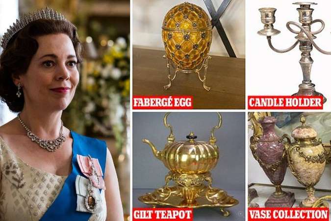  Set da série ‘Ther Crown’ sofre roubo e joias de R$ 1 milhão são levadas