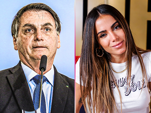  Bolsonaro critíca BBB22 e Anitta alfineta presidente; “É presidente ou subcelebridade?”