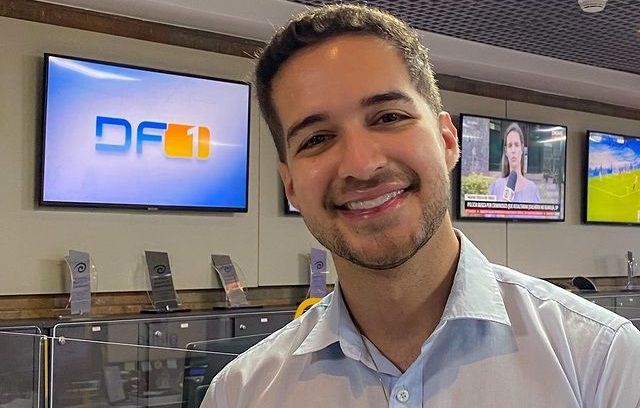  Gabriel Luiz, jornalista da TV Globo, recebe alta da UTI nesta terça-feira (19)
