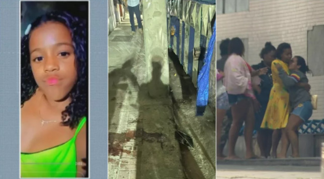  Morre menina imprensada por carro alegórico no Rio