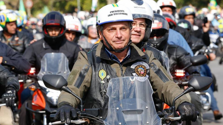  Bolsonaro será recebido com motocarreata e cavalgada dia 26 no Vale do Aço