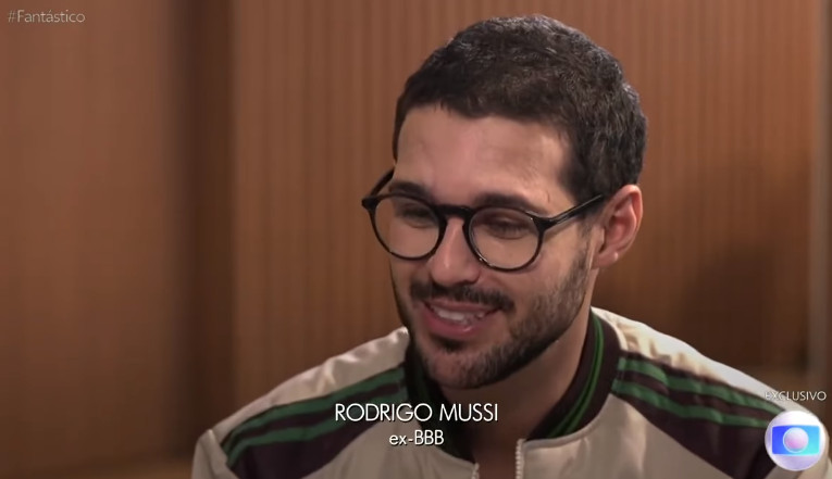  Rodrigo Mussi fala sobre recuperação e agradece; “Imensamente feliz”
