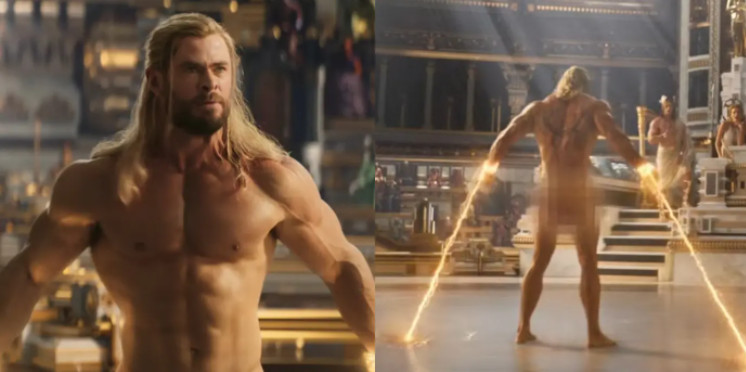  Marvel libera novo trailer em que Thor aparece nu; Veja