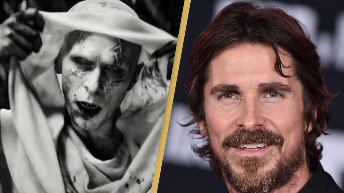 Christian Bale vive o vilão Gorr no filme thor