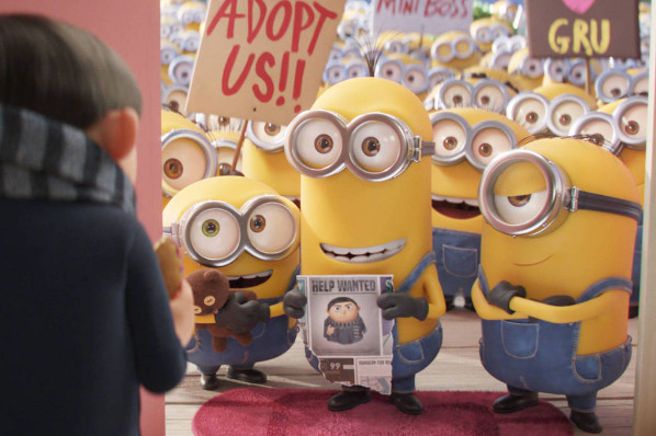  ‘Minions 2’ estreia nos cinemas como primeira aposta para as férias de julho