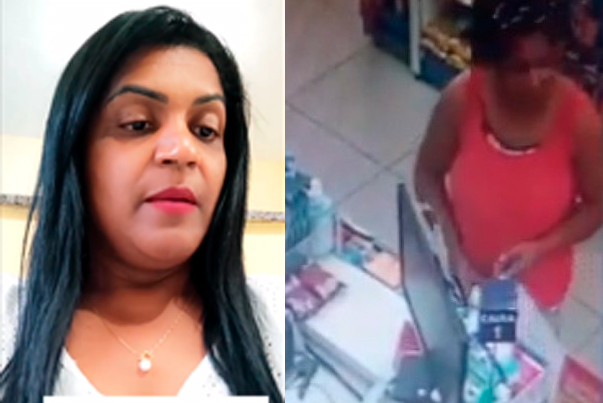 Vereadora de Santana do Paraíso se pronuncia após suspeita de furtar produtos em farmácia; veja vídeo
