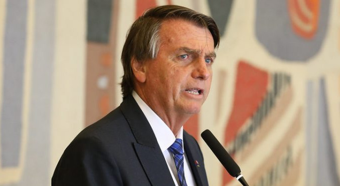  “Vou debater com o cara”, diz Bolsonaro sobre estratégia no 1º turno