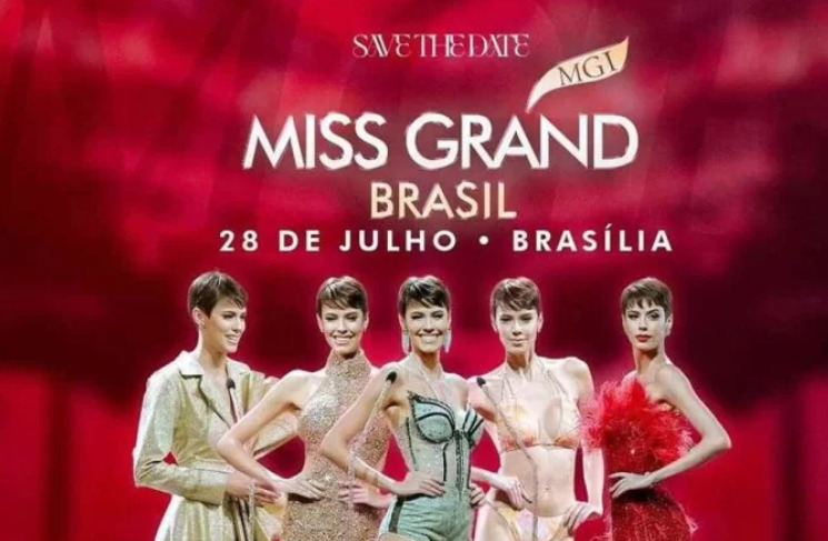  10° edição do Miss Grand Brasil começa hoje (28); Vale do Aço tem representante