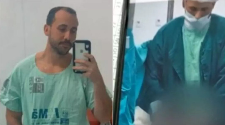  Pego em flagrante: Anestesista é preso por estuprar grávida durante cesárea no RJ