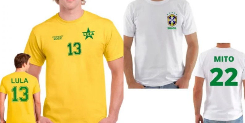  Nike proíbe que brasileiros personalizem camisas da seleção com os nomes de Lula e Bolsonaro