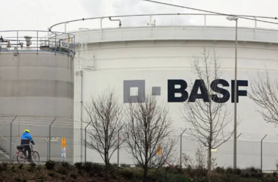 Fábrica da BASF na Alemanha